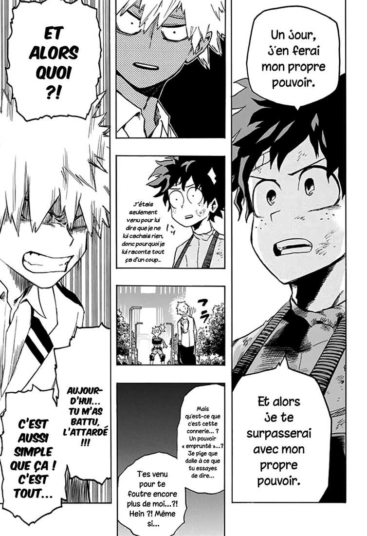 Read My Hero Academia fr Manga Online