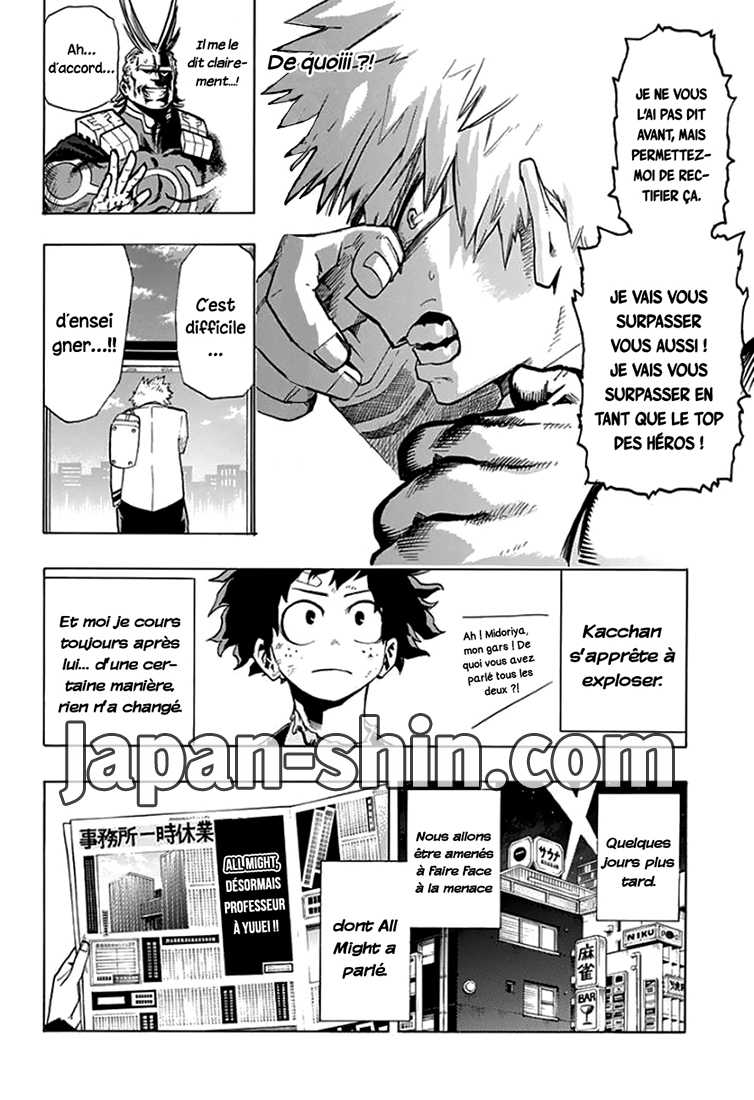 Read My Hero Academia fr Manga Online