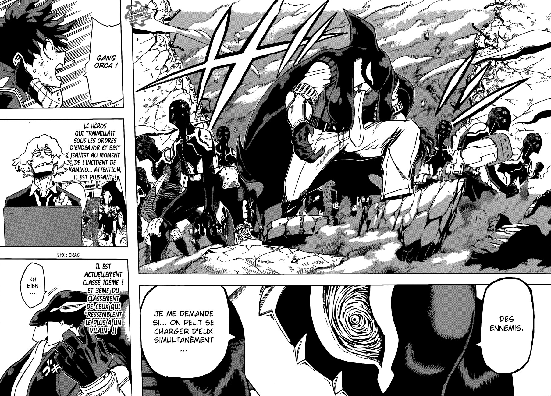 Read My Hero Academia fr Manga Online
