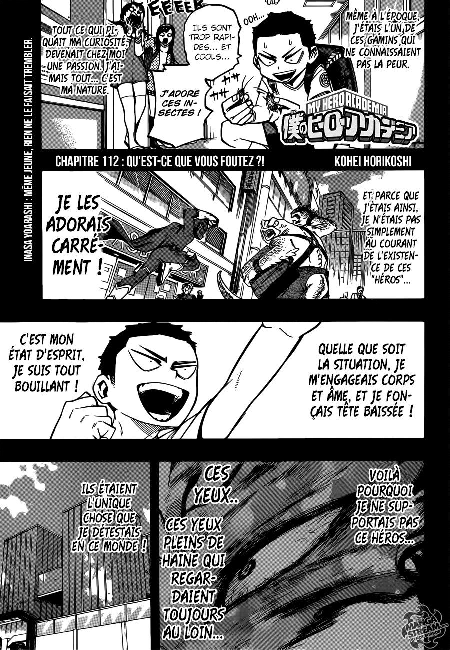 Read My Hero Academia fr Manga Online