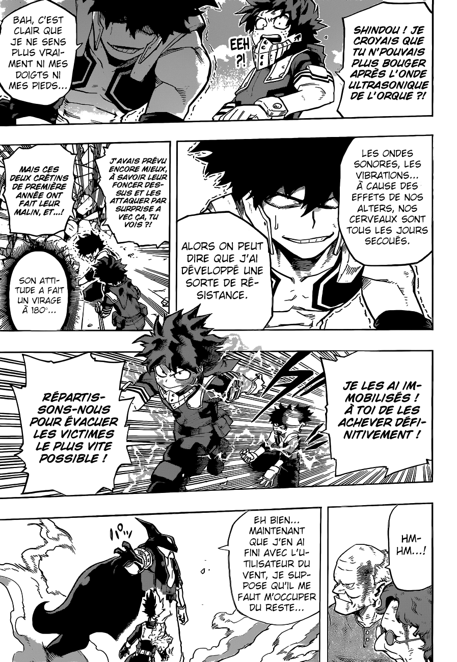 Read My Hero Academia fr Manga Online