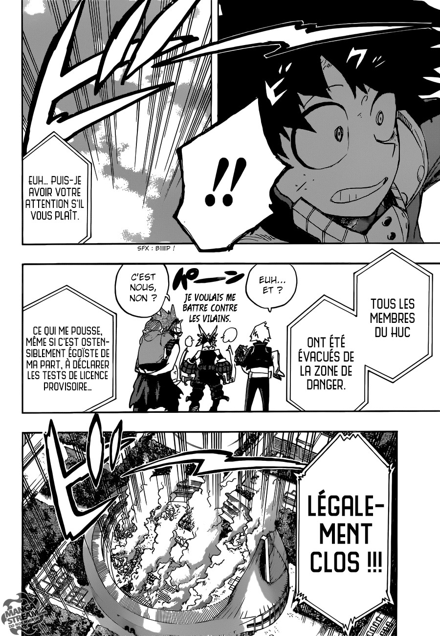 Read My Hero Academia fr Manga Online