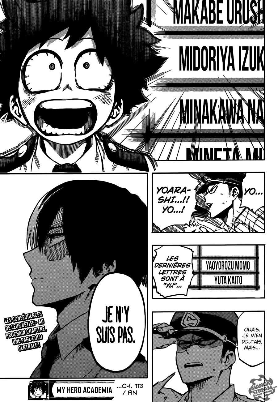 Read My Hero Academia fr Manga Online
