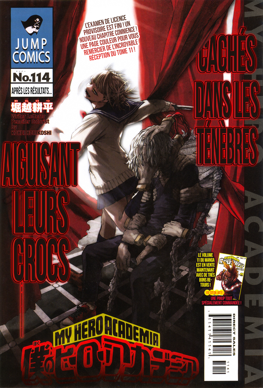 Read My Hero Academia fr Manga Online