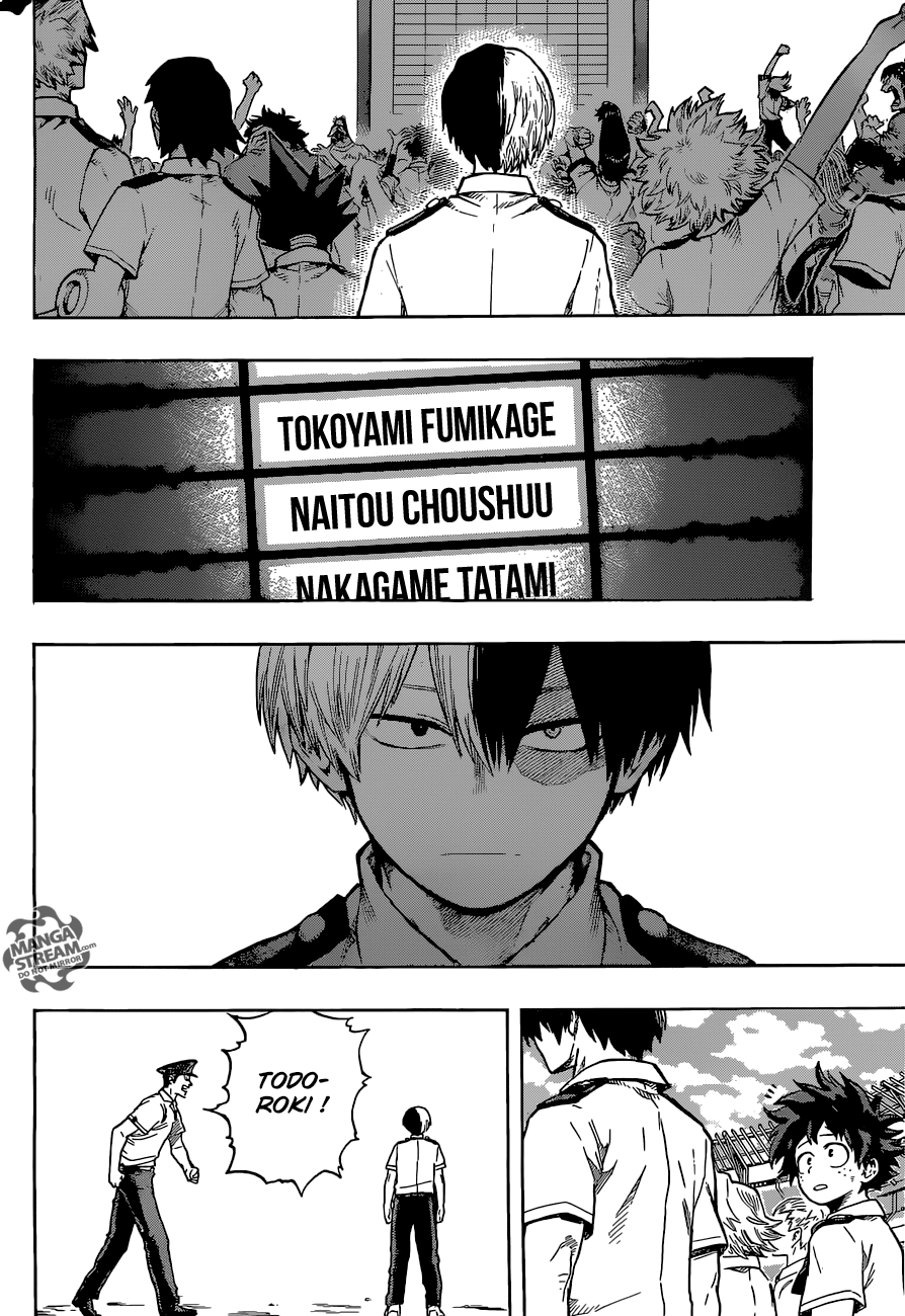 Read My Hero Academia fr Manga Online