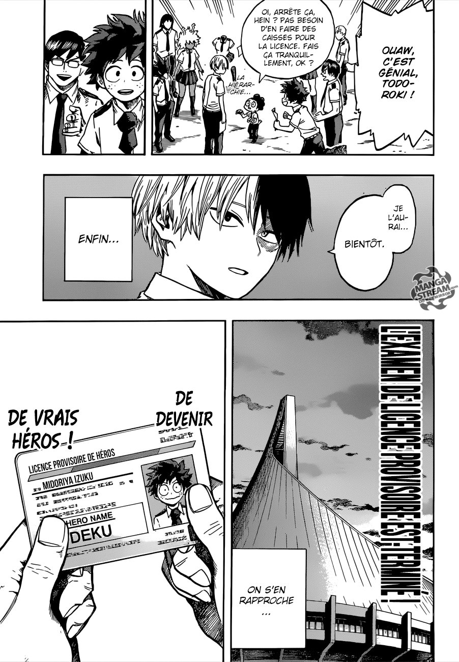 Read My Hero Academia fr Manga Online