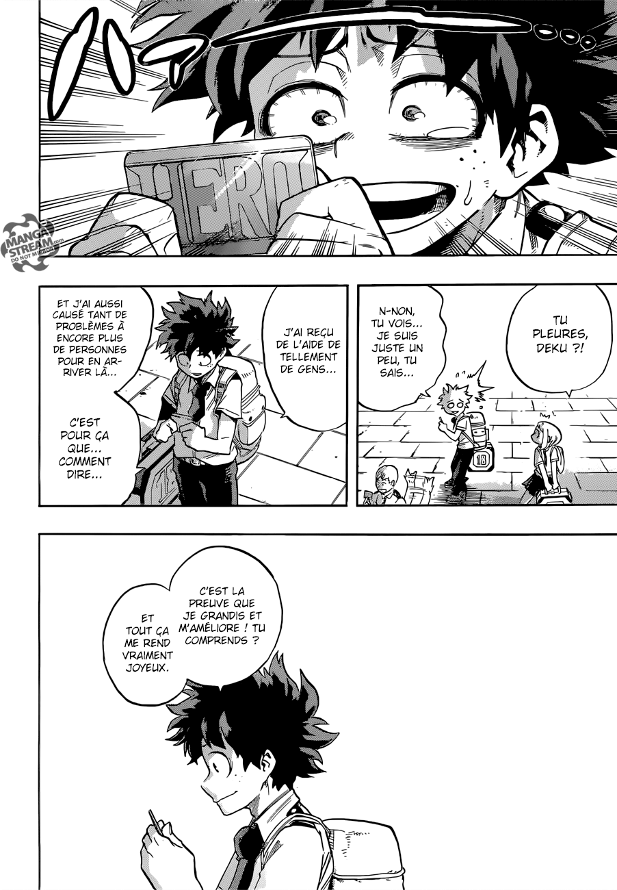 Read My Hero Academia fr Manga Online
