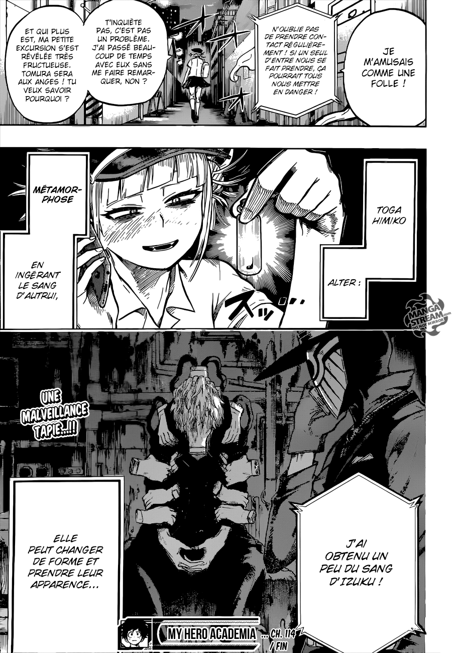 Read My Hero Academia fr Manga Online