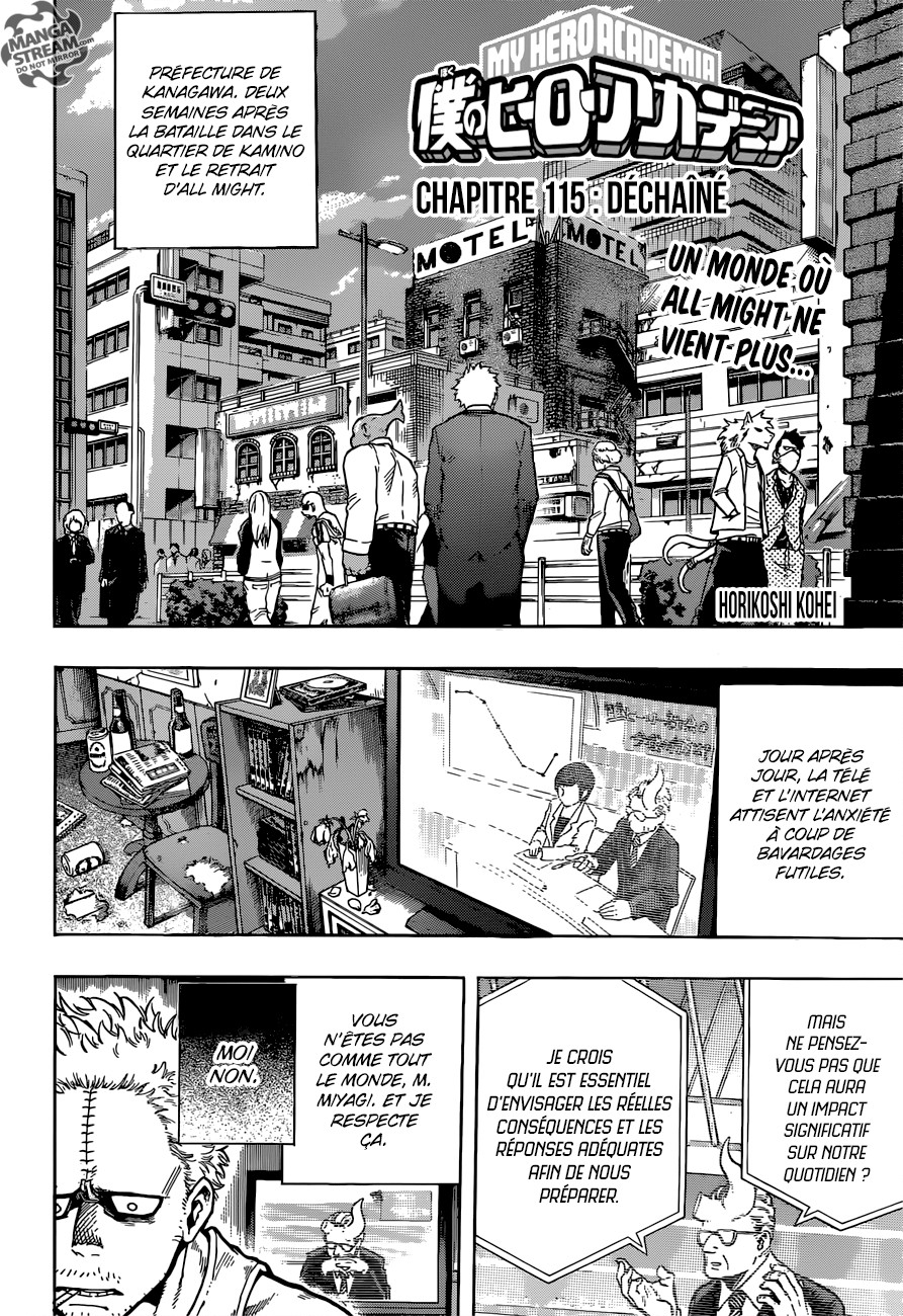 Read My Hero Academia fr Manga Online