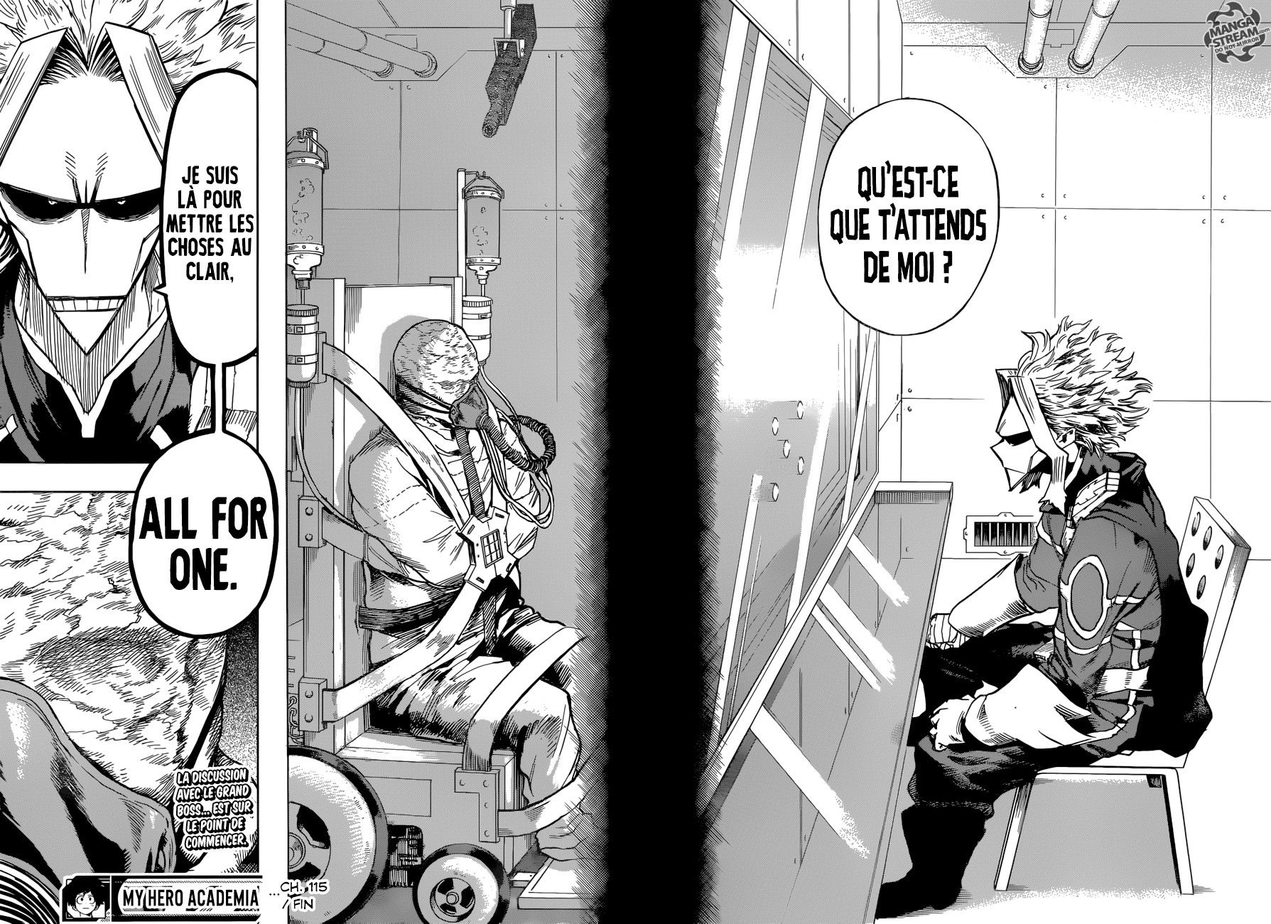 Read My Hero Academia fr Manga Online