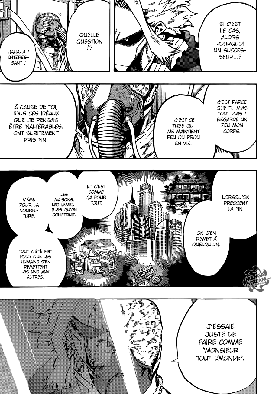 Read My Hero Academia fr Manga Online