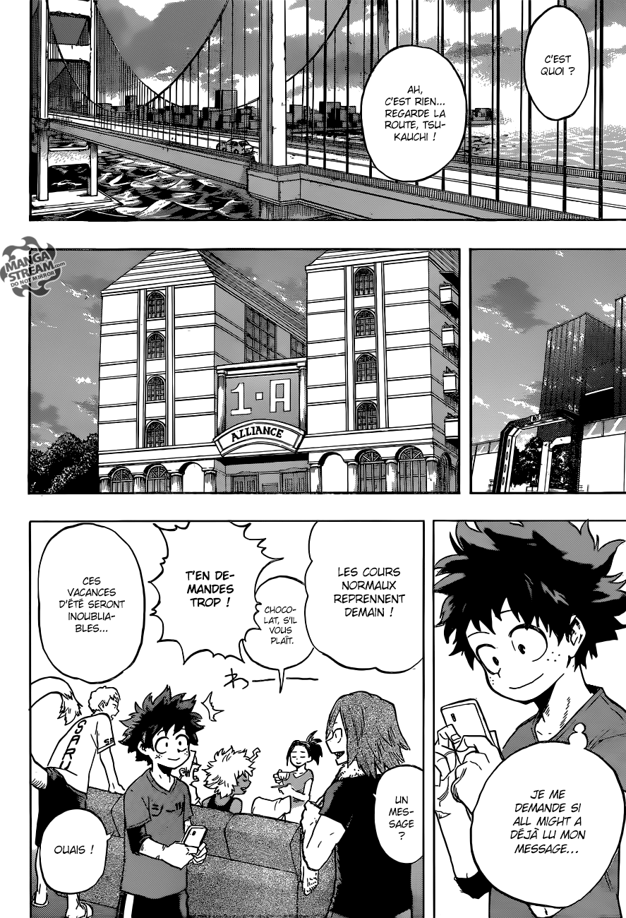 Read My Hero Academia fr Manga Online