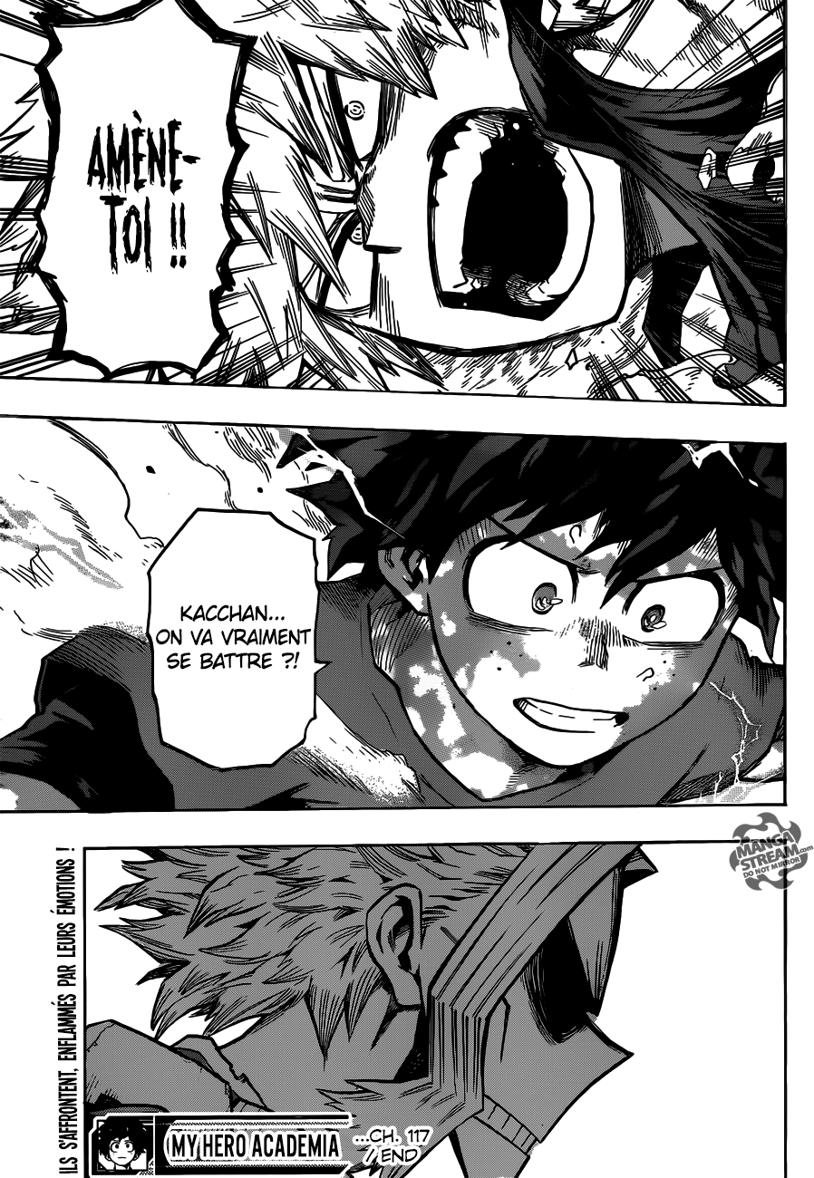 Read My Hero Academia fr Manga Online