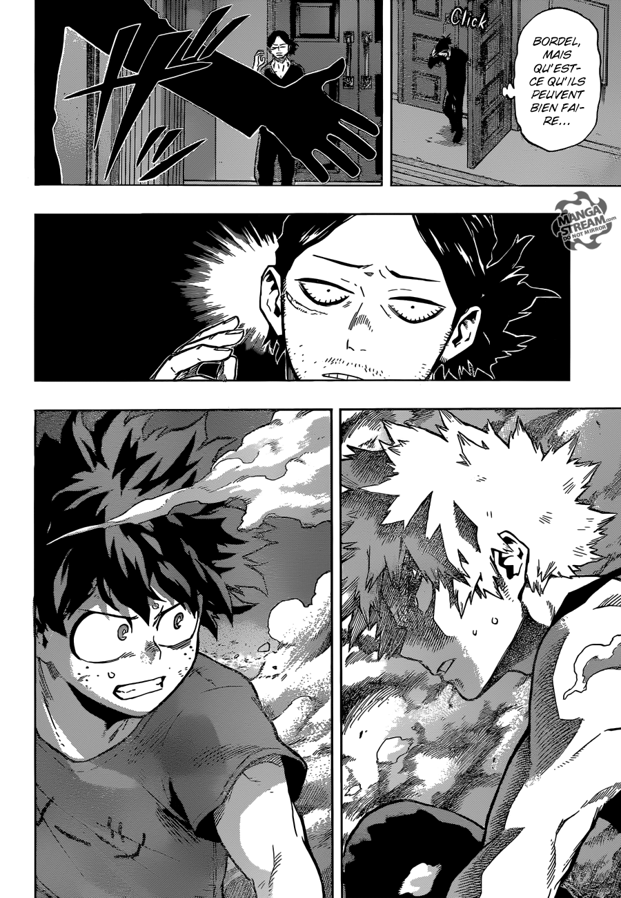 Read My Hero Academia fr Manga Online