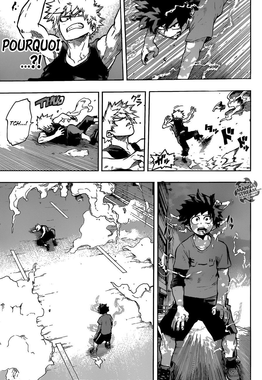 Read My Hero Academia fr Manga Online