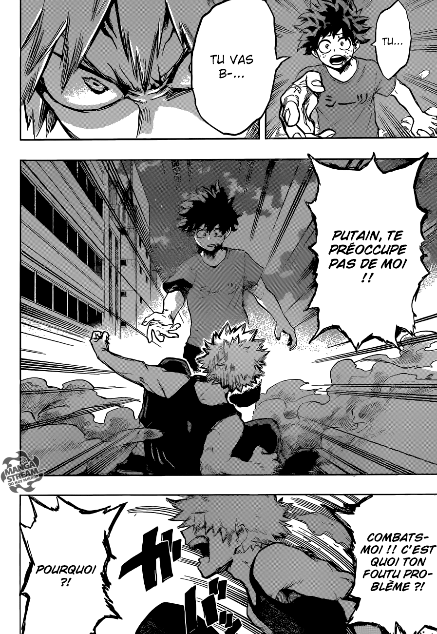 Read My Hero Academia fr Manga Online
