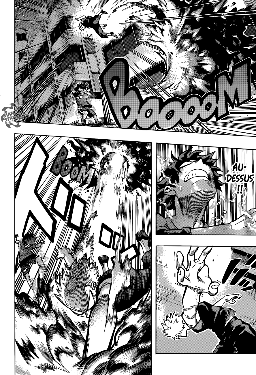 Read My Hero Academia fr Manga Online