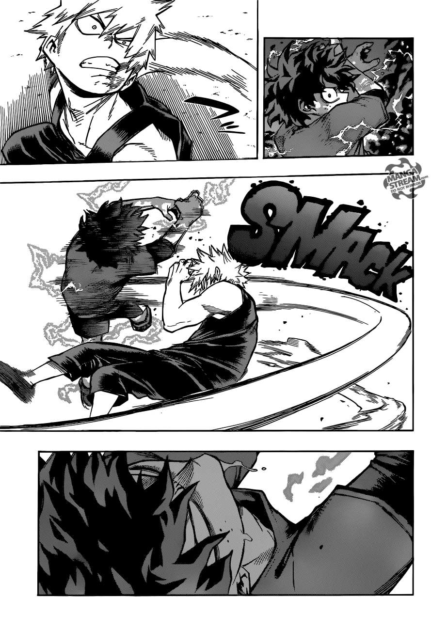 Read My Hero Academia fr Manga Online