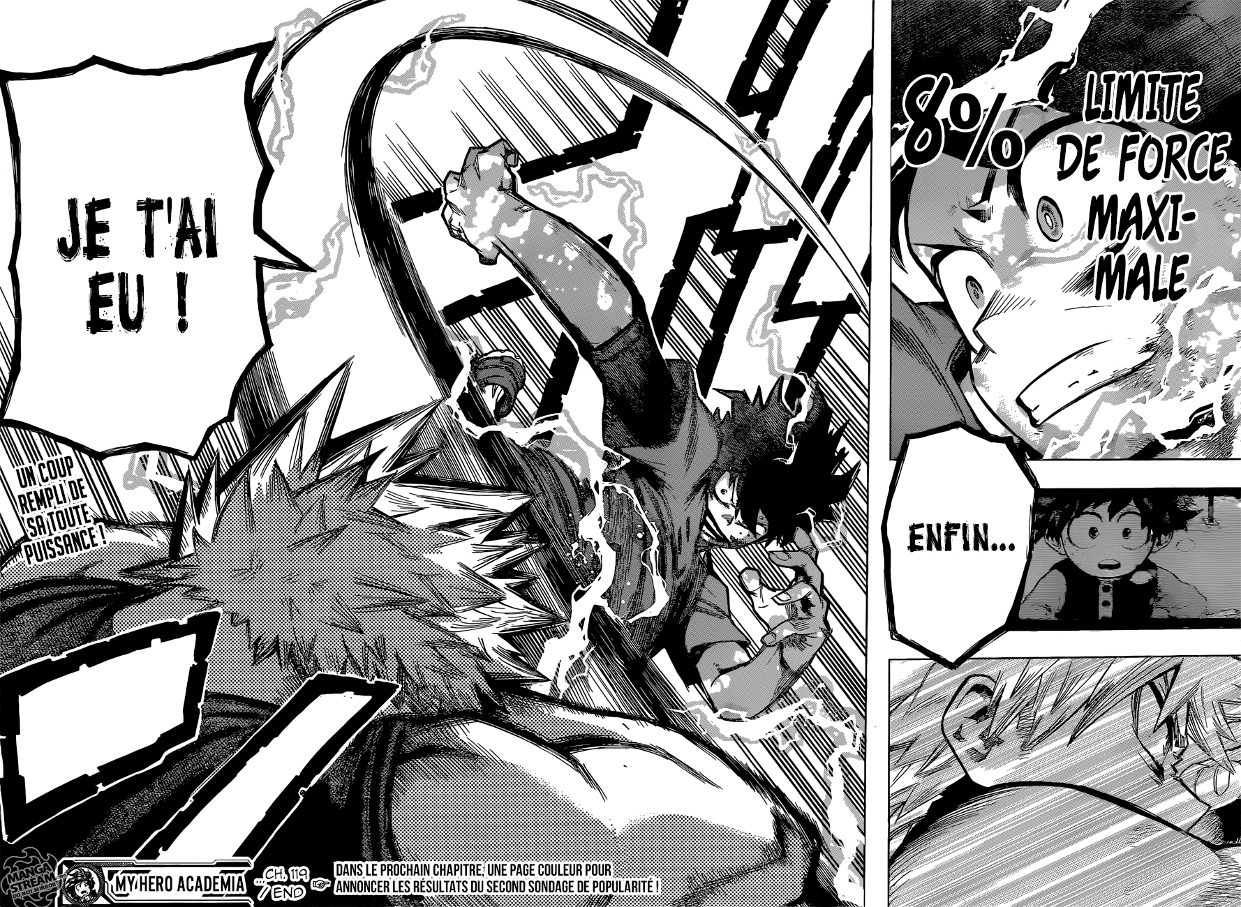 Read My Hero Academia fr Manga Online