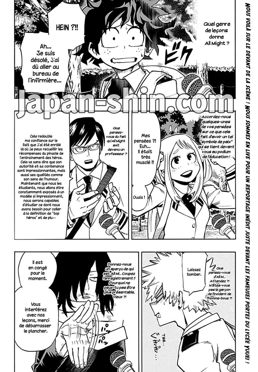 Read My Hero Academia fr Manga Online