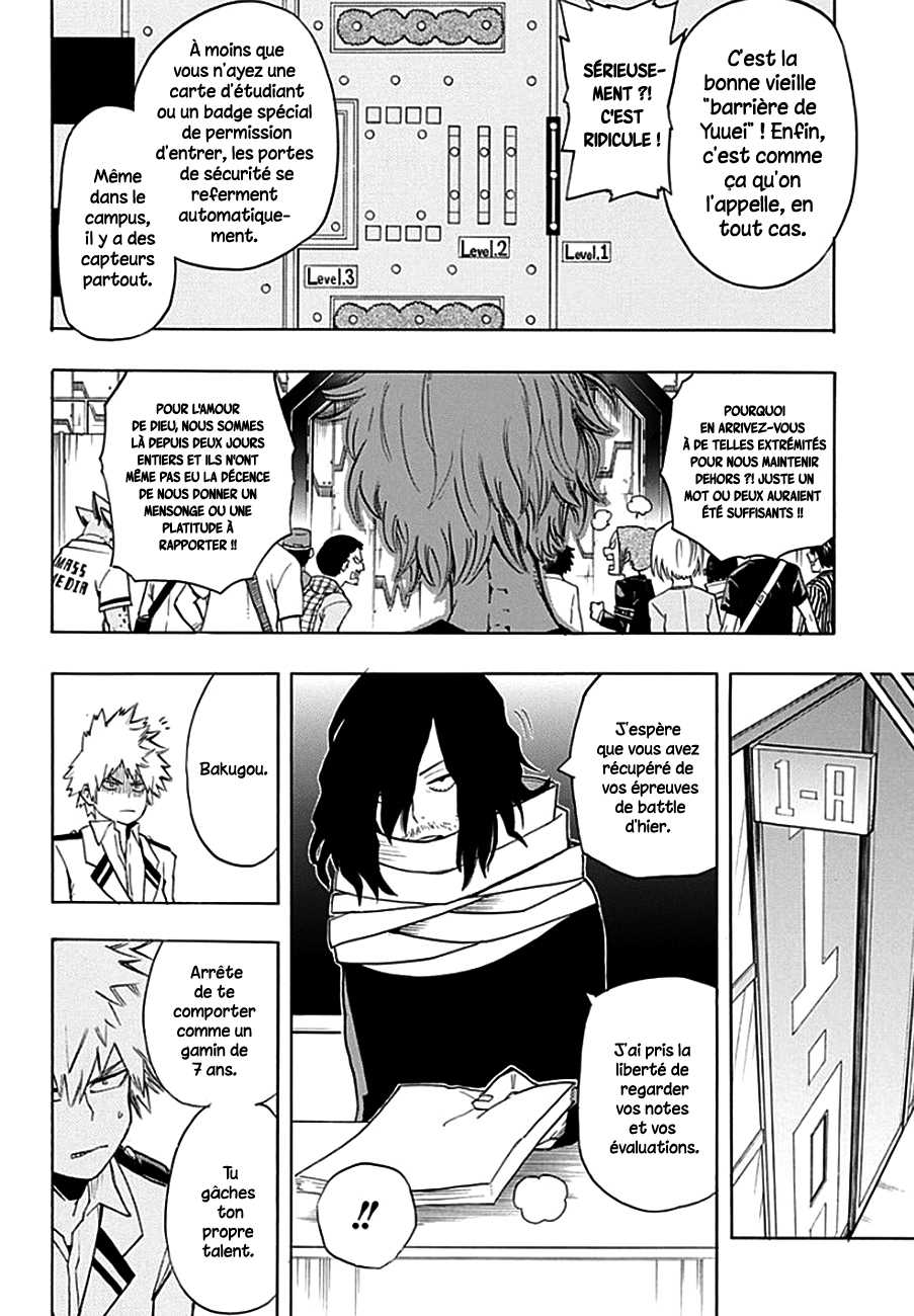 Read My Hero Academia fr Manga Online