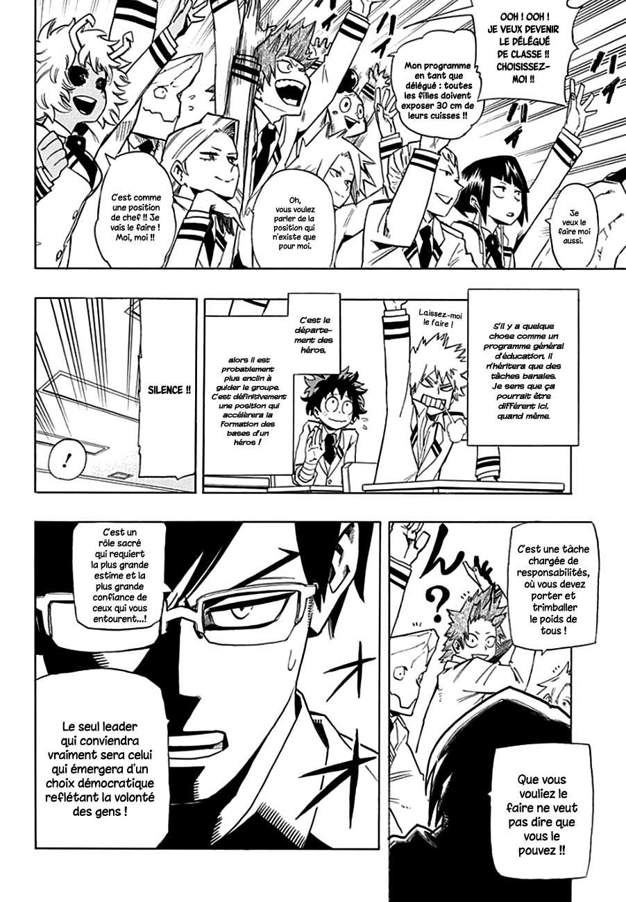 Read My Hero Academia fr Manga Online
