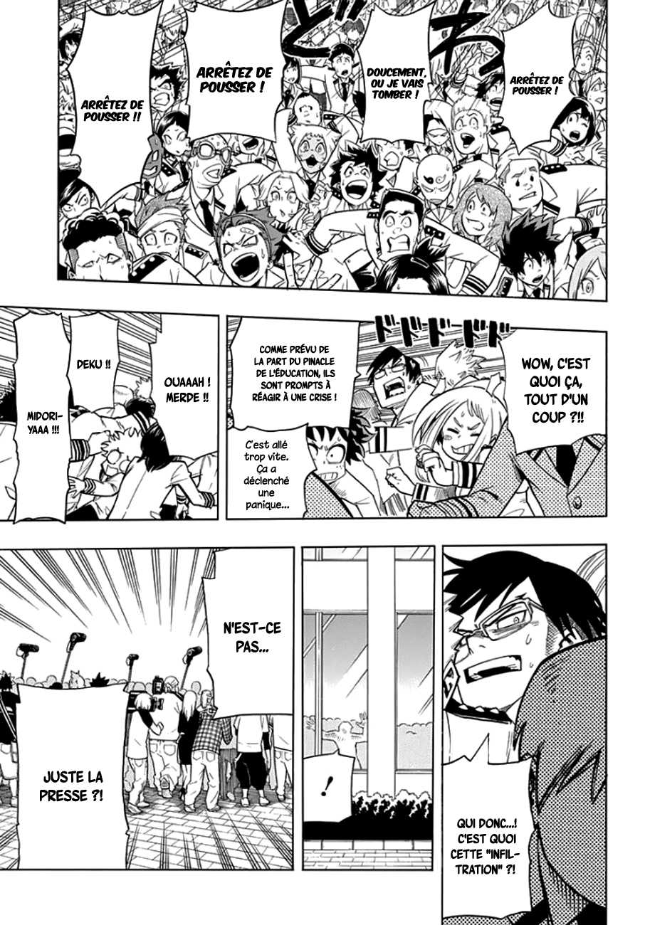 Read My Hero Academia fr Manga Online