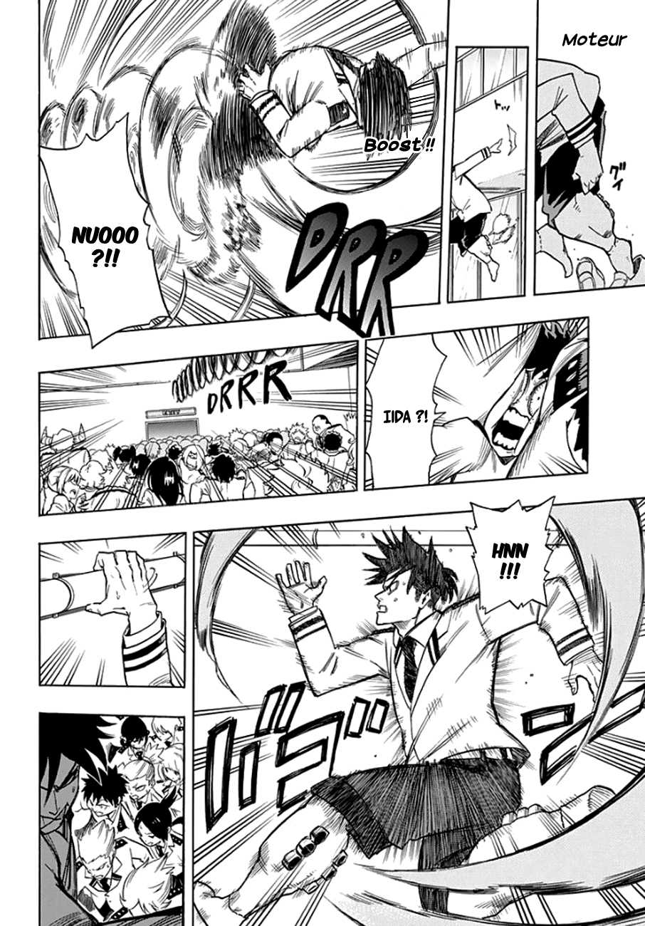 Read My Hero Academia fr Manga Online