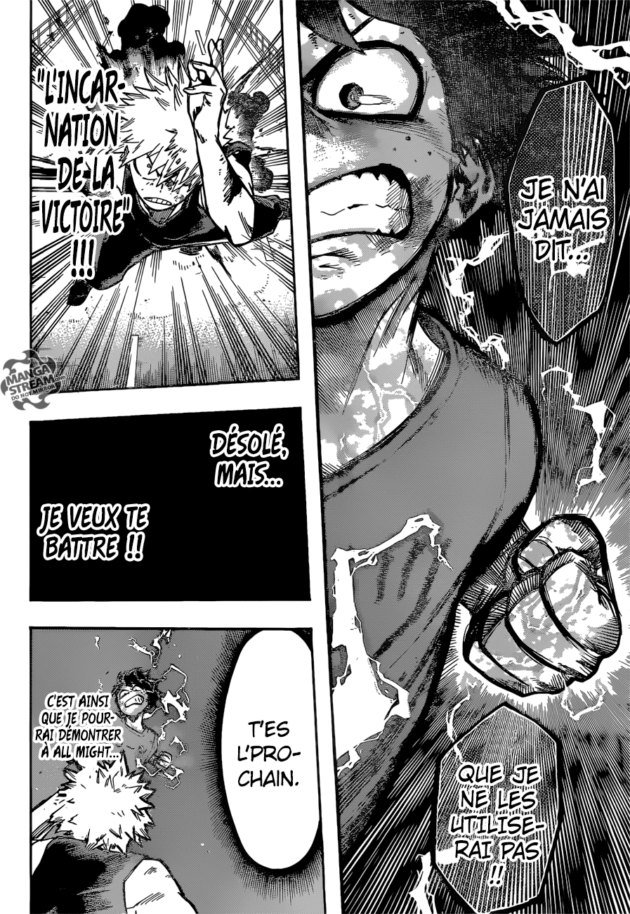 Read My Hero Academia fr Manga Online