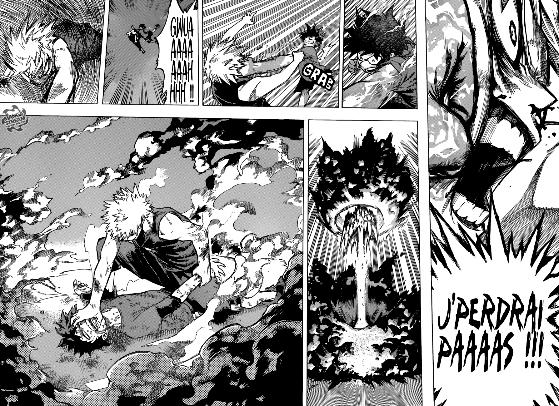 Read My Hero Academia fr Manga Online