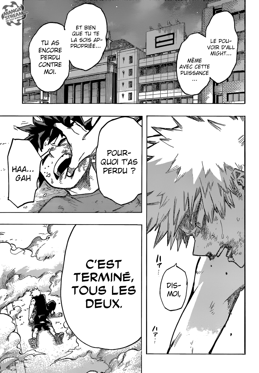 Read My Hero Academia fr Manga Online