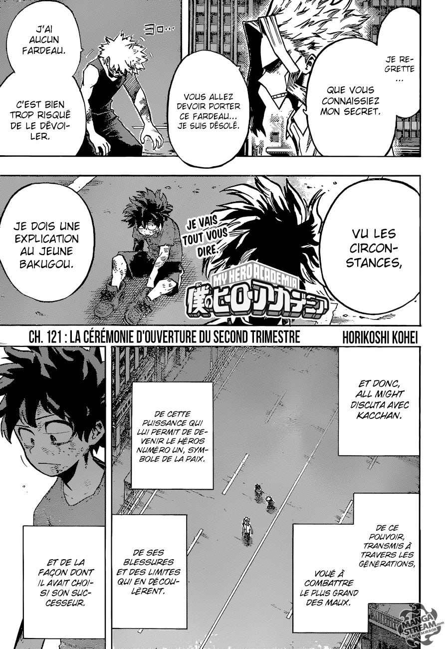Read My Hero Academia fr Manga Online