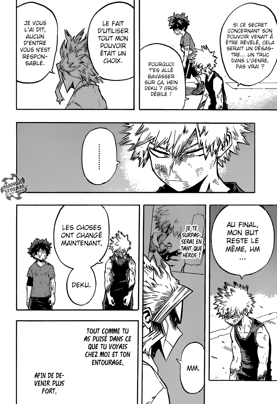 Read My Hero Academia fr Manga Online