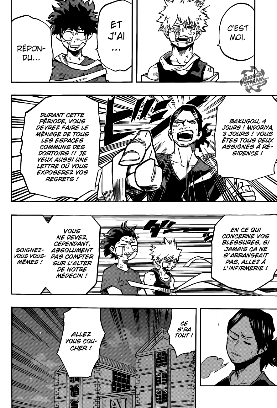 Read My Hero Academia fr Manga Online