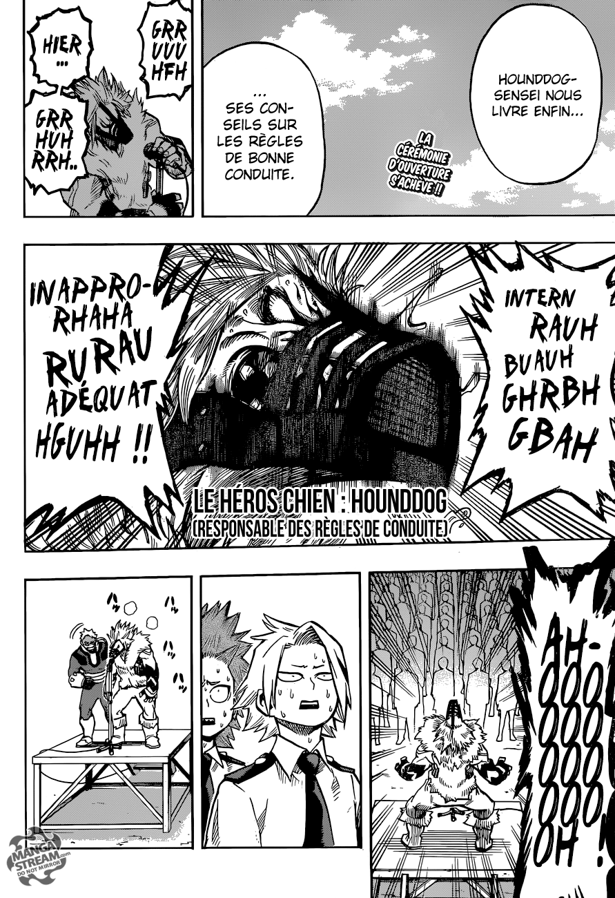 Read My Hero Academia fr Manga Online