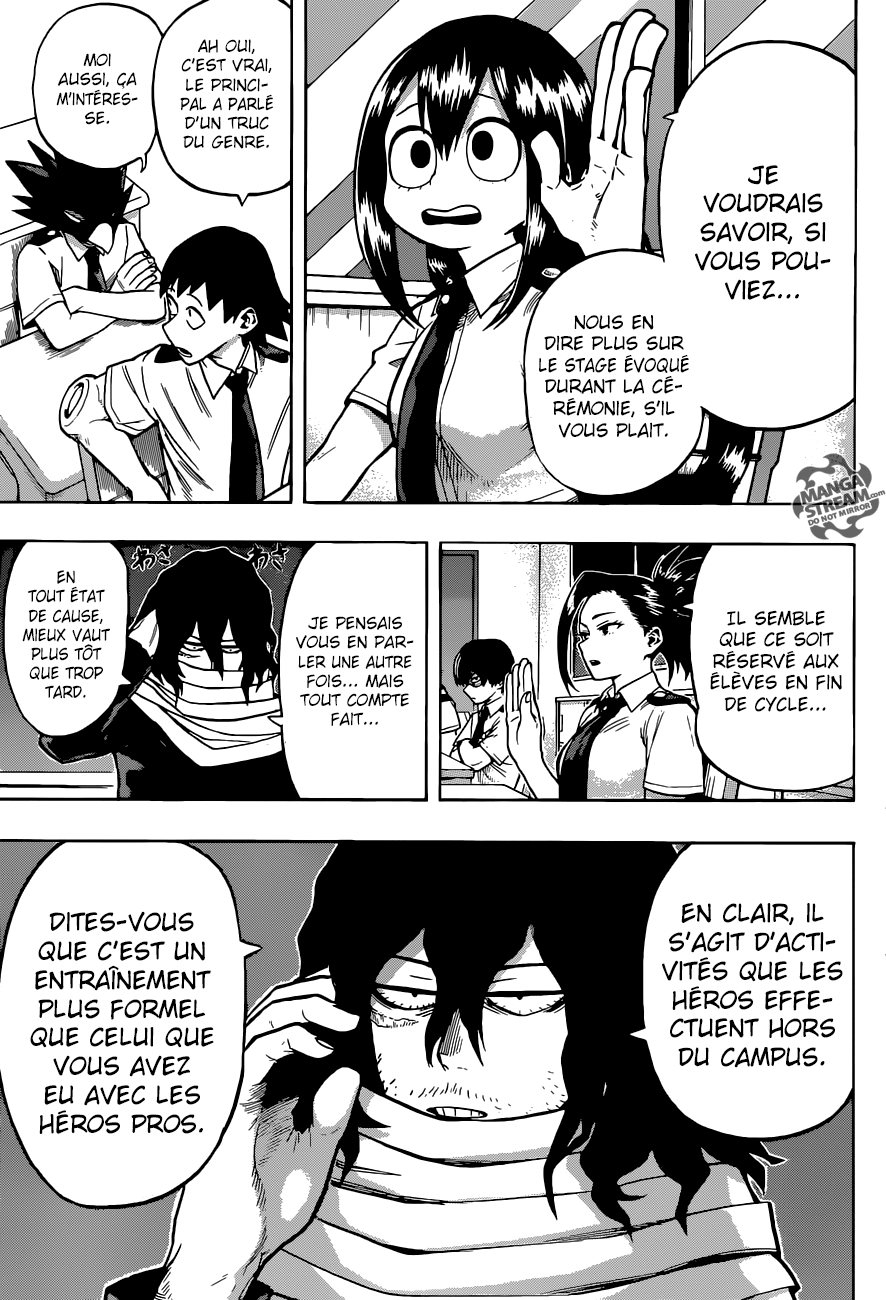 Read My Hero Academia fr Manga Online
