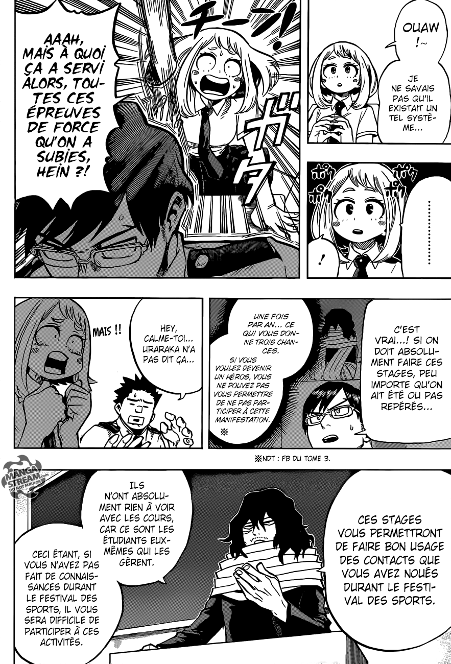 Read My Hero Academia fr Manga Online