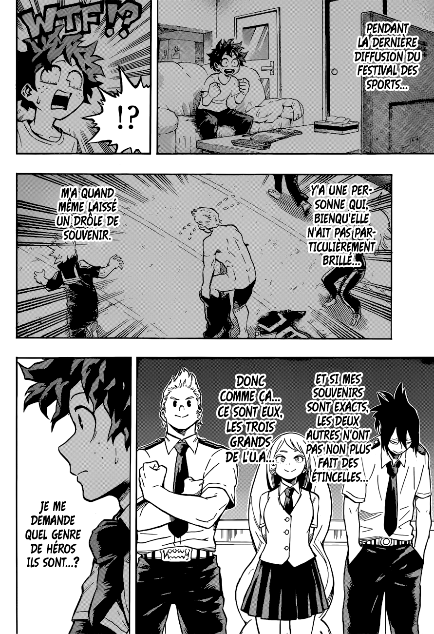 Read My Hero Academia fr Manga Online