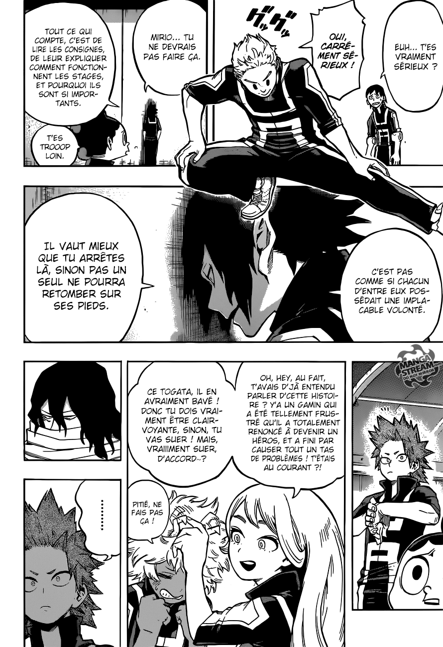 Read My Hero Academia fr Manga Online