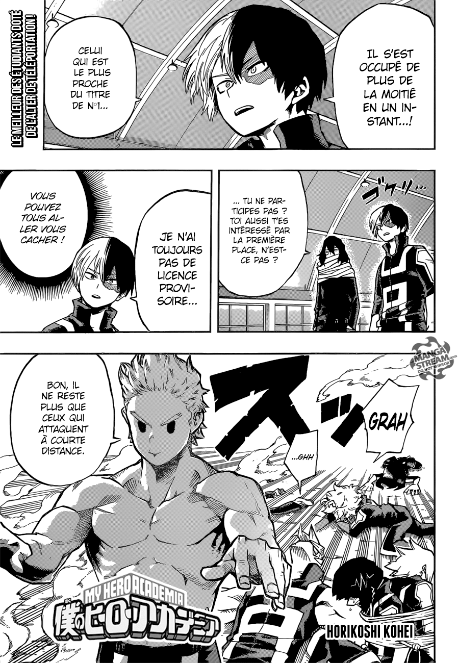 Read My Hero Academia fr Manga Online