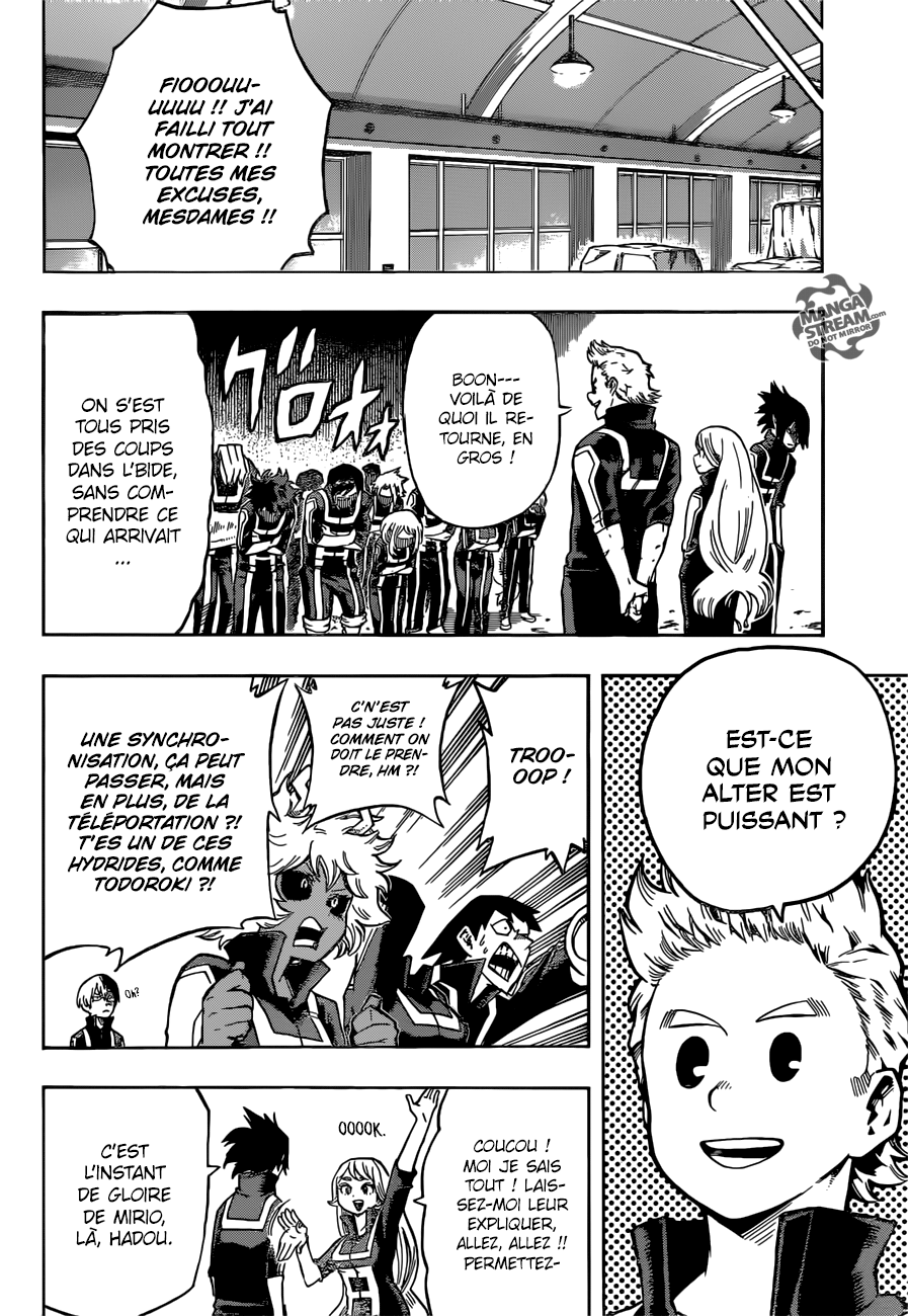 Read My Hero Academia fr Manga Online