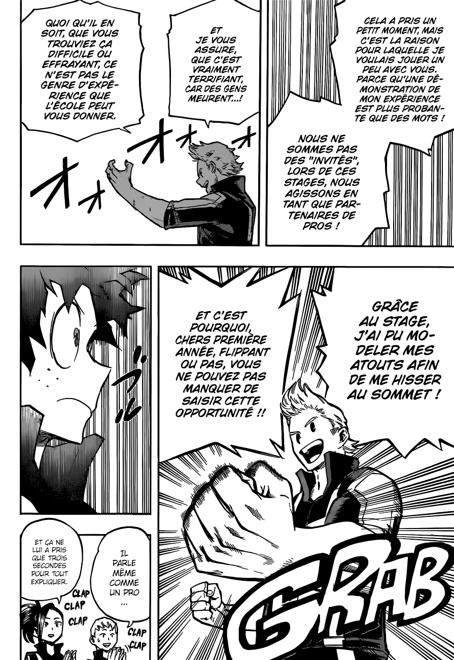 Read My Hero Academia fr Manga Online