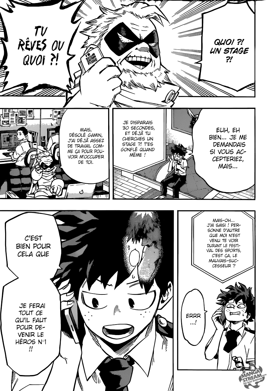 Read My Hero Academia fr Manga Online