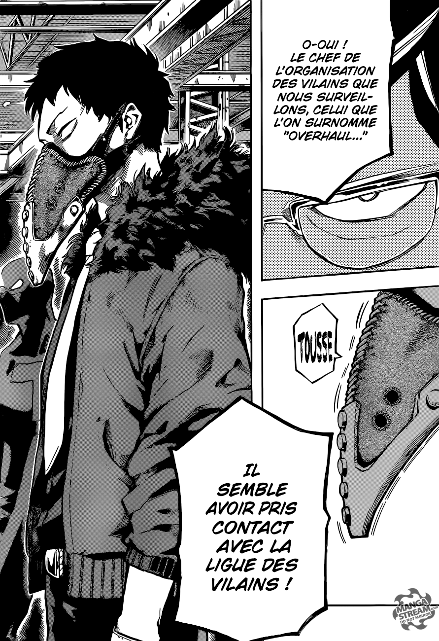 Read My Hero Academia fr Manga Online