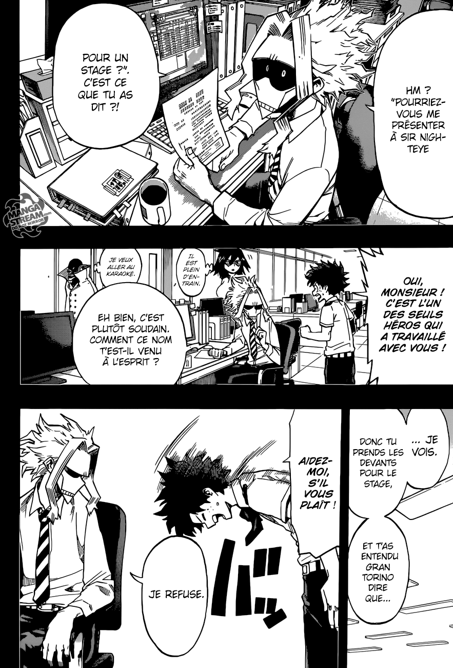 Read My Hero Academia fr Manga Online