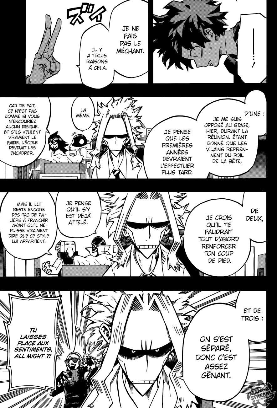 Read My Hero Academia fr Manga Online
