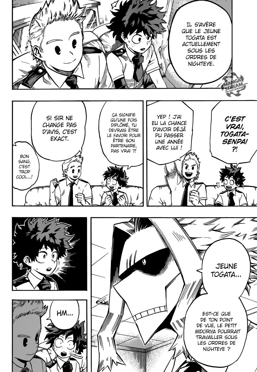 Read My Hero Academia fr Manga Online