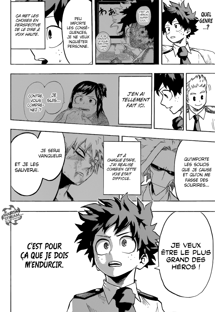 Read My Hero Academia fr Manga Online