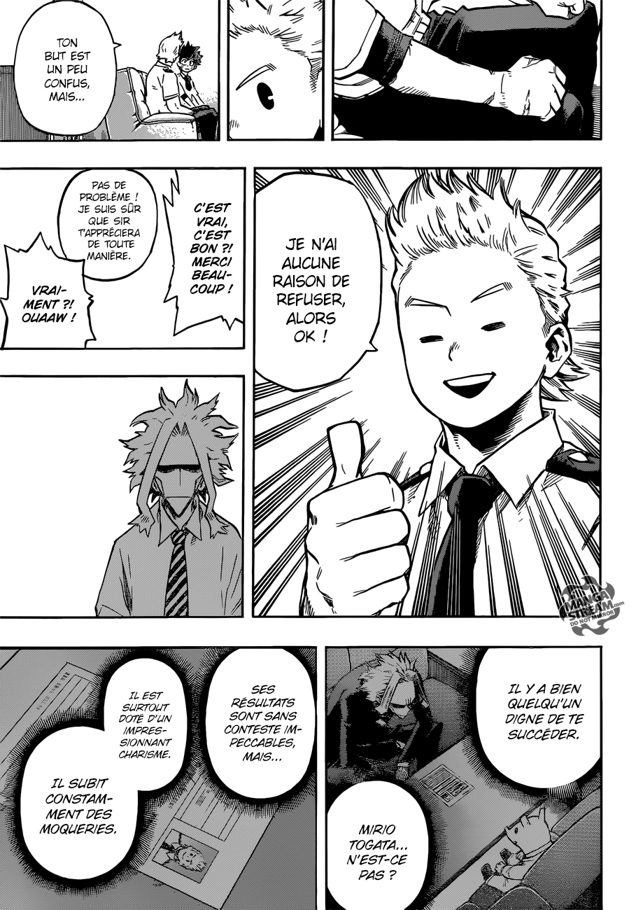 Read My Hero Academia fr Manga Online