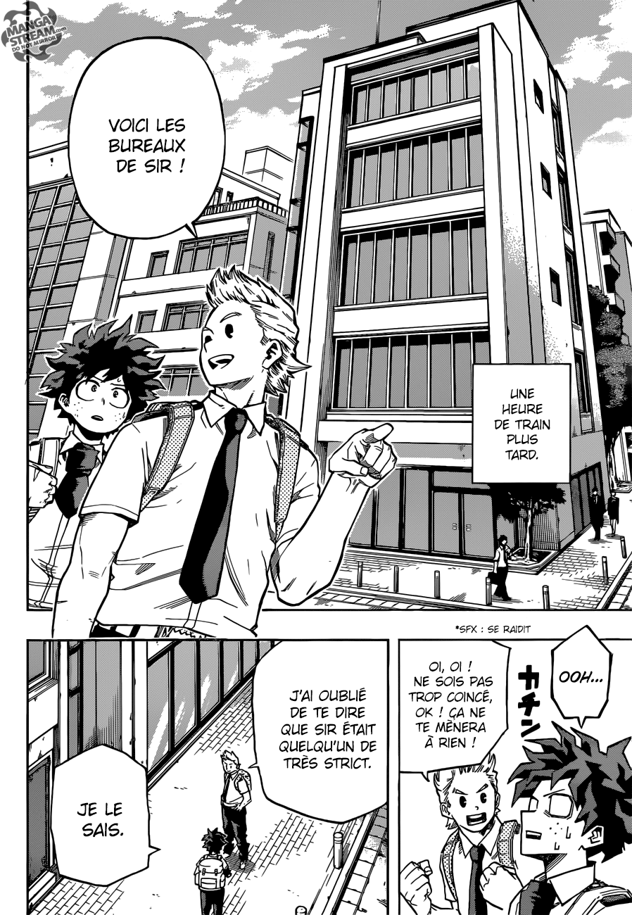 Read My Hero Academia fr Manga Online
